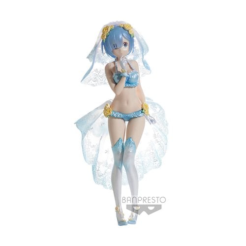 BanPresto Re:Zero Starting Life In Another World Chronicle EXQ Rem Statue