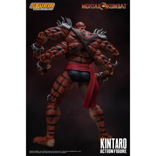 Storm Collectibles Mortal Kombat 1/ 12 Kintaro Action Figure