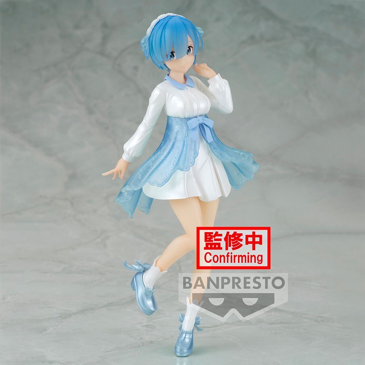 BanPresto Re:Zero Starting Life In Another World Serenus Couture Rem vol.2 Statue