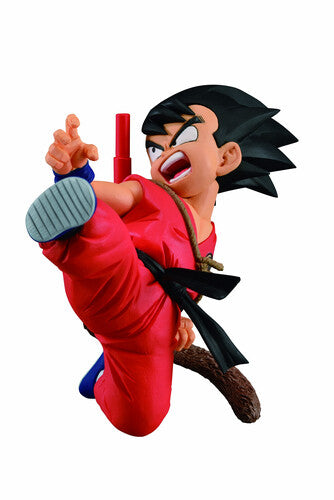 BanPresto Dragon Ball Match Makers Son Goku (Childhood) Statue