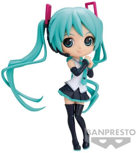 BanPresto Q Posket Hatsune Miku V4X Style (Version B) Statue