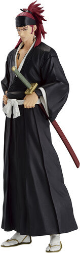 BanPresto Bleach Solid And Souls Renji Abarai Statue