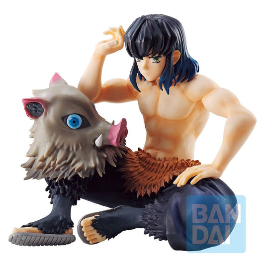 Bandai Spirits Ichibansho Demon Slayer Inosuke Hashibira (Tengen Uzui Is Here!) Figure