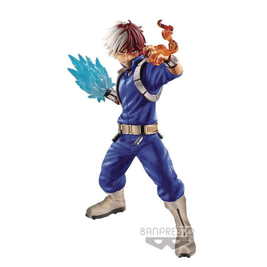 BanPresto My Hero Academia The Amazing Heroes Special Shoto Todoroki Statue