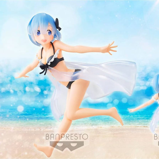 BanPresto Re:Zero Starting Life In Another World Celestial Vivi-Rem Statue