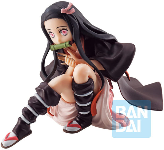 Bandai Spirits Ichibansho Demon Slayer Nezuko Kamado (Tengen Uzui Is Here!) Figure