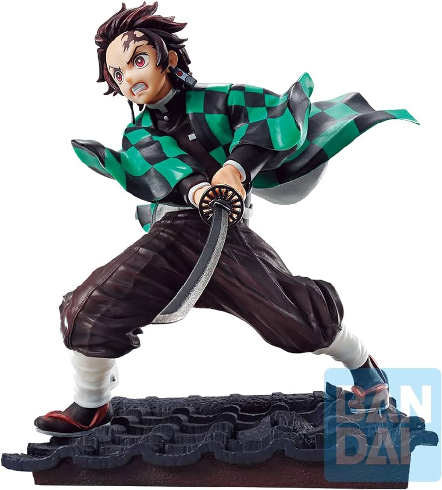 Bandai Spirits Ichibansho Demon Slayer Tanjiro Kamado (Tengen Uzui Is Here!) Figure