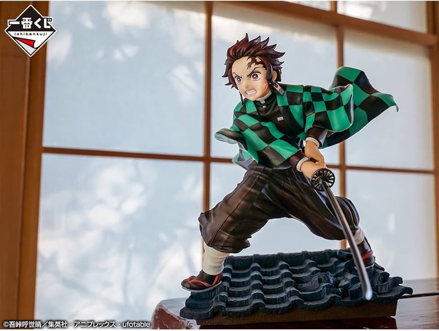 Bandai Spirits Ichibansho Demon Slayer Tanjiro Kamado (Tengen Uzui Is Here!) Figure