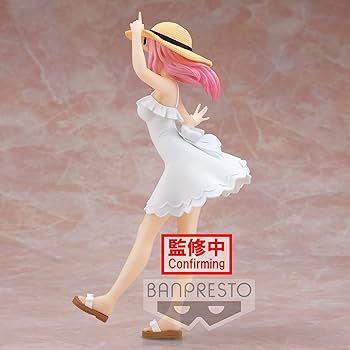 BanPresto Kaguya-Sama: Love Is War Ultra Romantic Kyunties Chika Fujiwara Statue Seaside Version