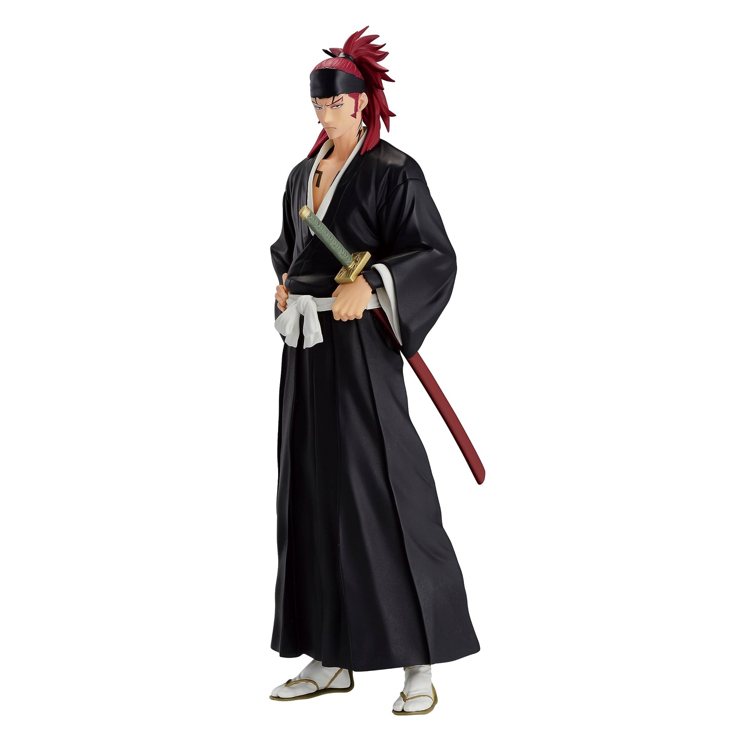 BanPresto Bleach Solid And Souls Renji Abarai Statue