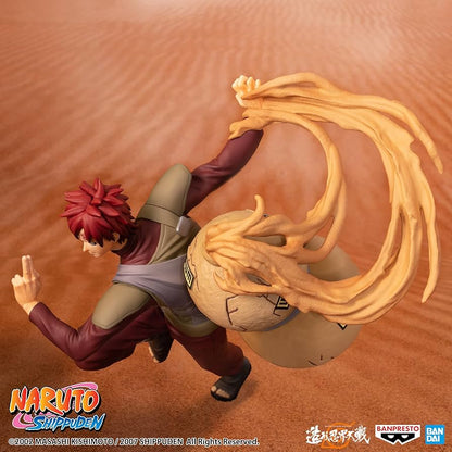 BanPresto Naruto Shippuden Banpresto Colosseum Gara Statue