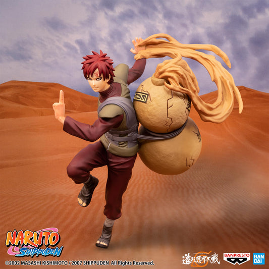 BanPresto Naruto Shippuden Banpresto Colosseum Gara Statue