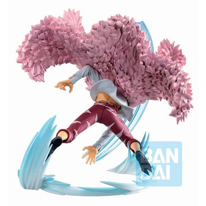 Bandai Spirits Ichibansho One Piece Duel Memories Donquixote Doflamingo Figure