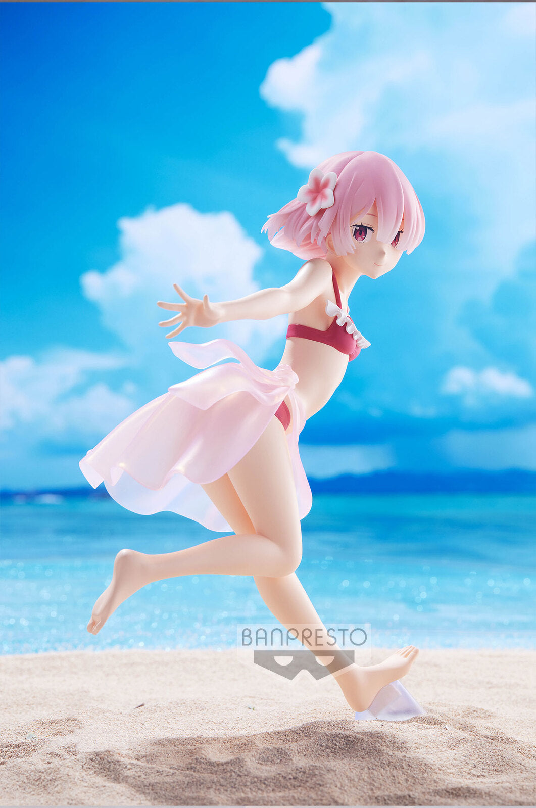 BanPresto Re:Zero Starting Life In Another World Celestial Vivi Ram Statue