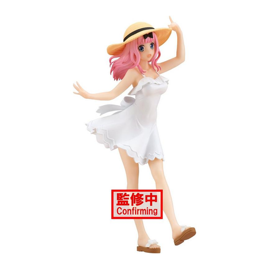 BanPresto Kaguya-Sama: Love Is War Ultra Romantic Kyunties Chika Fujiwara Statue Seaside Version