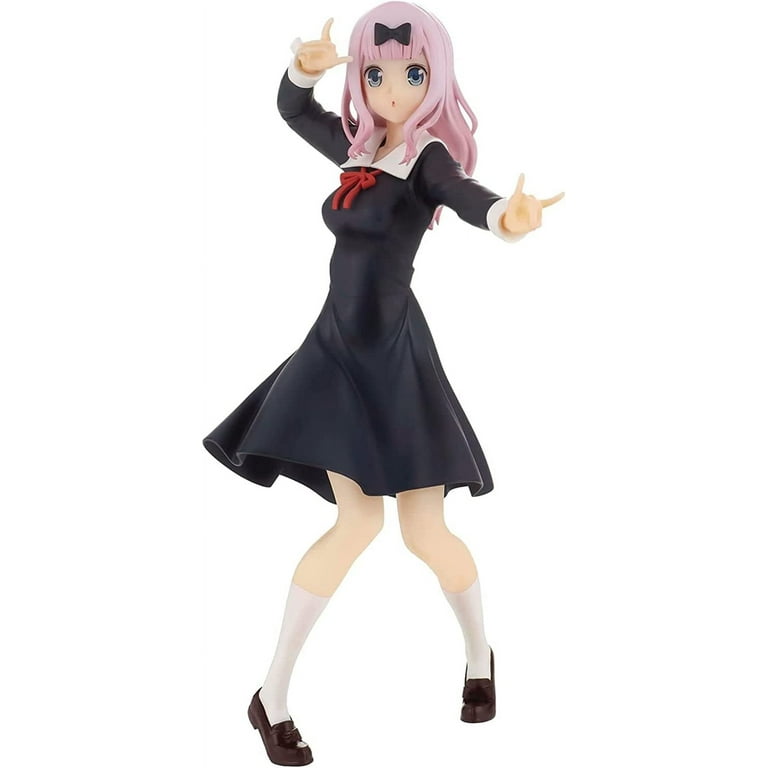 BanPresto Kaguya-Sama: Love is War Kyunties Chika Fujiwara Figure