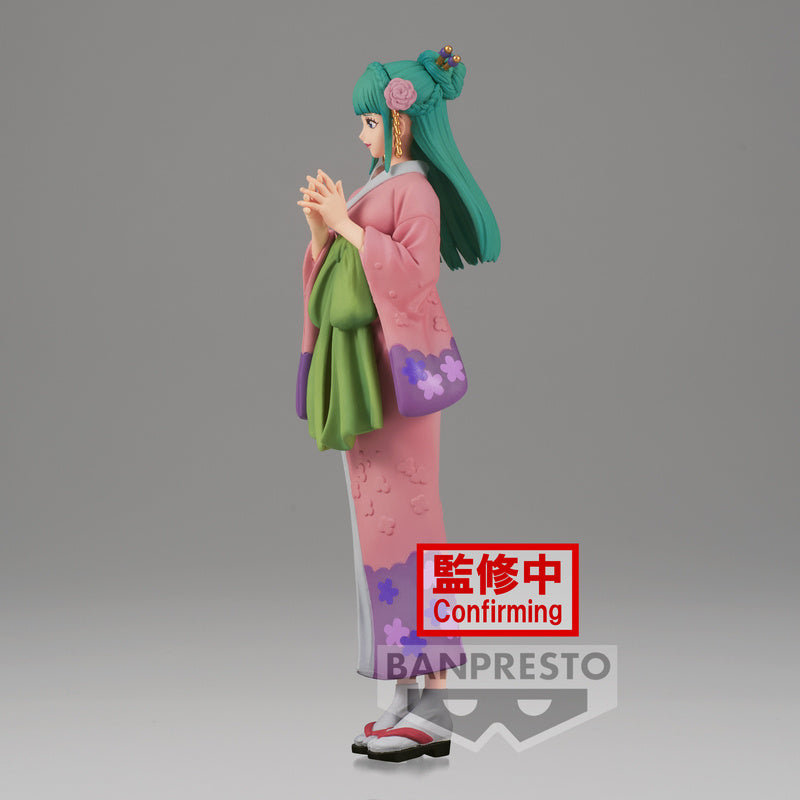 BanPresto One Piece DXF The Grandline Lady Wanokuni Vol.12 Kozuki Hiyori Statue