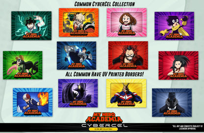 Cybercel My Hero Academia Trading Cards Series 1