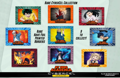 Cybercel My Hero Academia Trading Cards Series 1