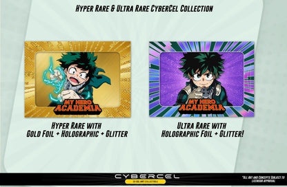 Cybercel My Hero Academia Trading Cards Series 1