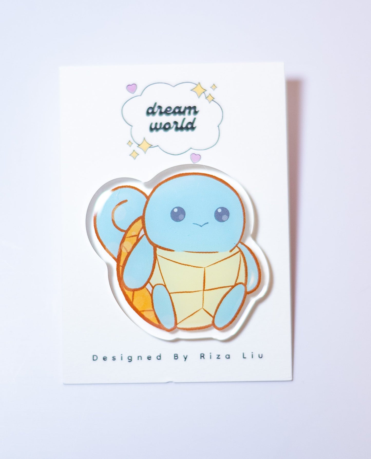 Dreamworld Squirt Acrylic Pin