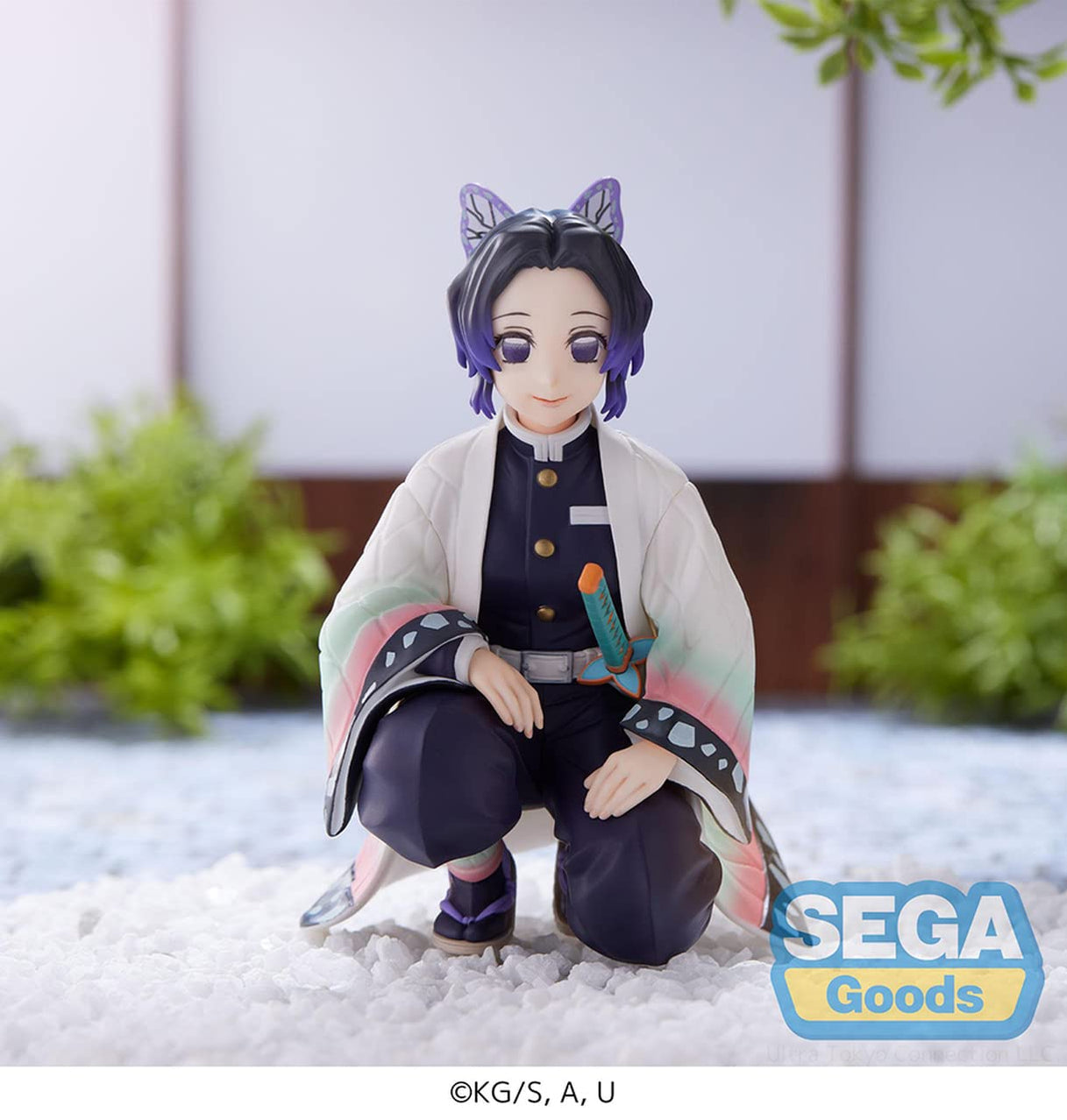 SEGA Demon Slayer: Kimetsu no Yaiba  PM Perching Figure Shinobu Kocho (Hashira Meeting)