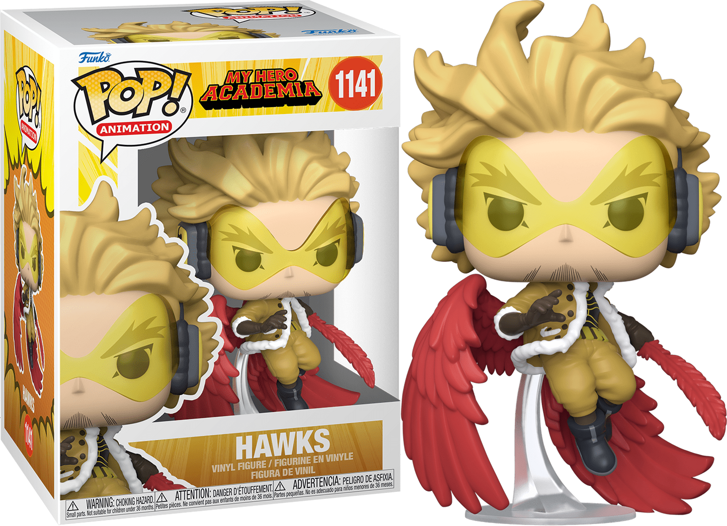 POP! #1141 Hawks (MHA)