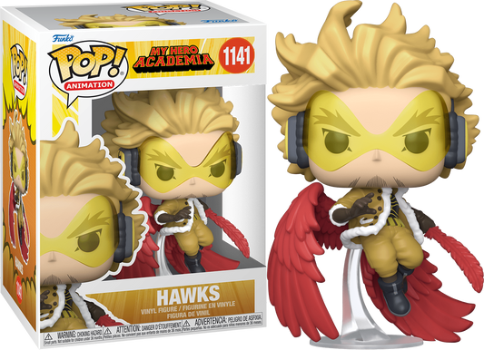 POP! #1141 Hawks (MHA)