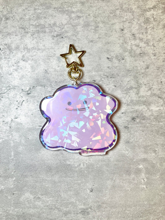 Dream World Ditto Epoxy Keychain