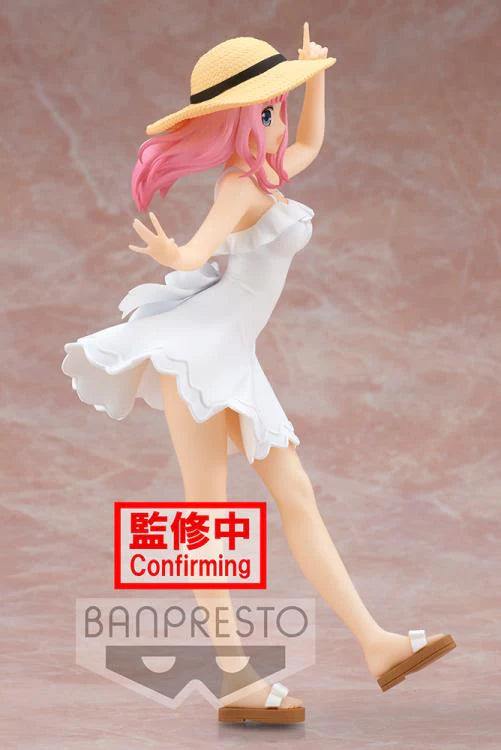 BanPresto Kaguya-Sama: Love Is War Ultra Romantic Kyunties Chika Fujiwara Statue Seaside Version