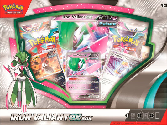 Pokemon Iron Valiant ex Box