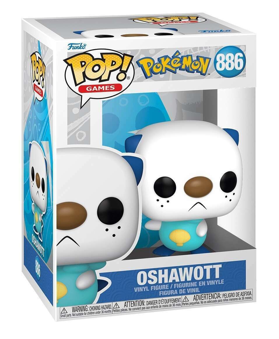 POP! #886 Oshawott