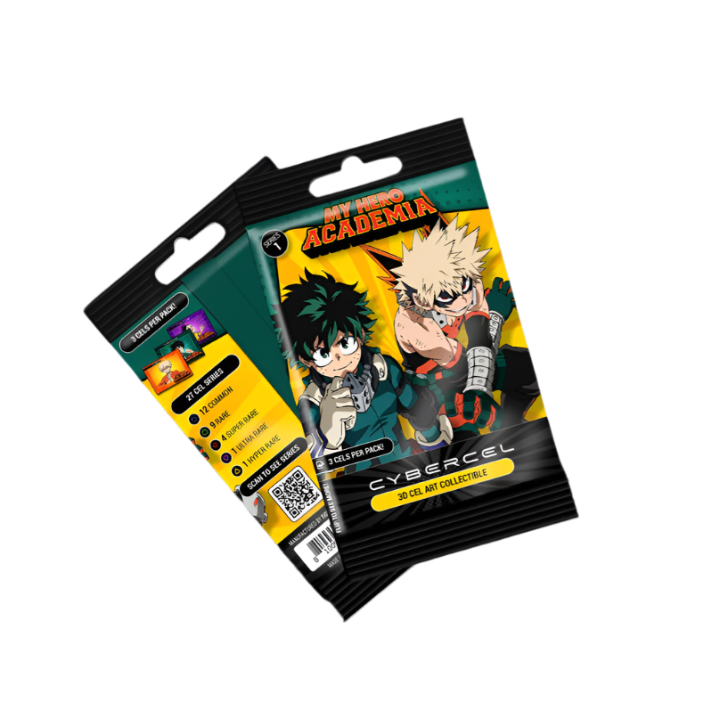 Cybercel My Hero Academia Trading Cards Series 1