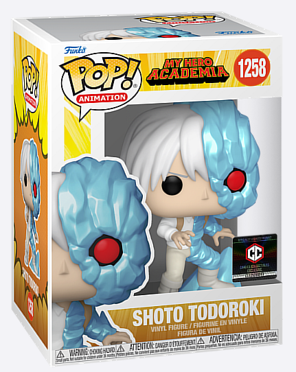 POP! #1258 Shoto Todoroki (Ice)