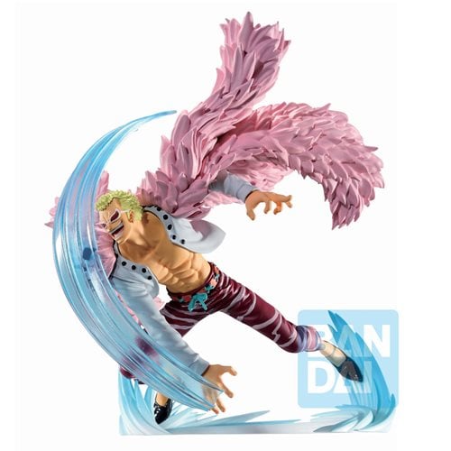 Bandai Spirits Ichibansho One Piece Duel Memories Donquixote Doflamingo Figure