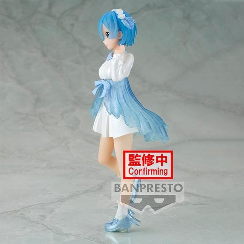 BanPresto Re:Zero Starting Life In Another World Serenus Couture Rem vol.2 Statue