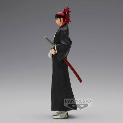 BanPresto Bleach Solid And Souls Renji Abarai Statue