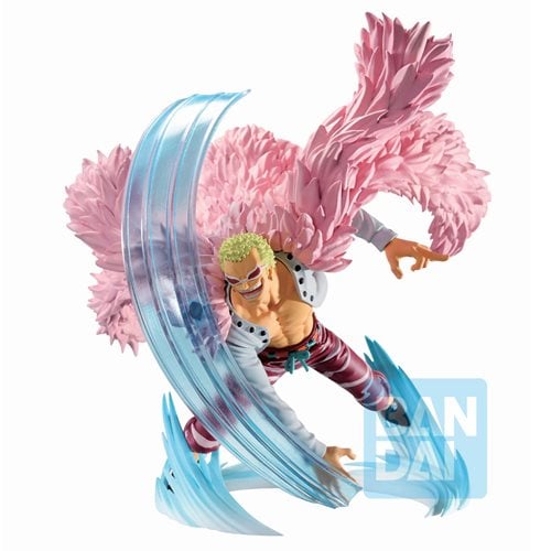 Bandai Spirits Ichibansho One Piece Duel Memories Donquixote Doflamingo Figure