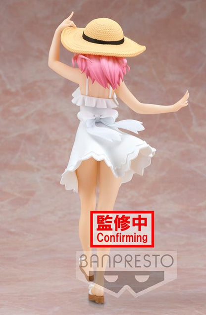 BanPresto Kaguya-Sama: Love Is War Ultra Romantic Kyunties Chika Fujiwara Statue Seaside Version