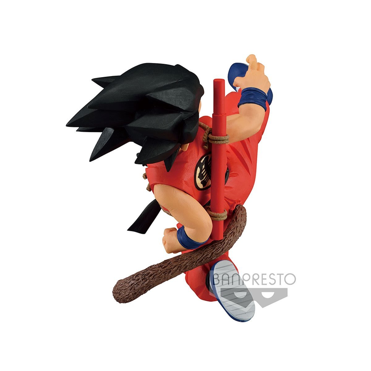 BanPresto Dragon Ball Match Makers Son Goku (Childhood) Statue