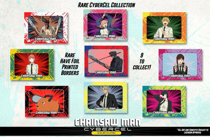 Cybercel Chainsaw Man Trading Cards Series 1