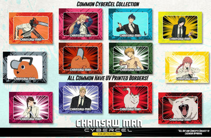 Cybercel Chainsaw Man Trading Cards Series 1