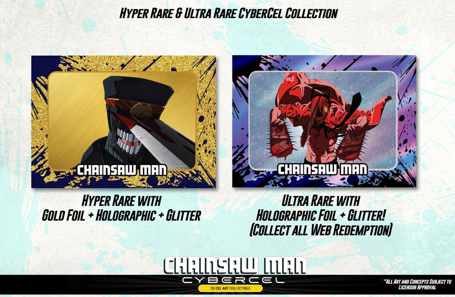 Cybercel Chainsaw Man Trading Cards Series 1