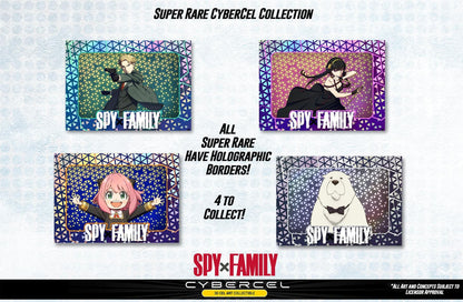 Cybercel Spy X Family Trading Cards Series 1