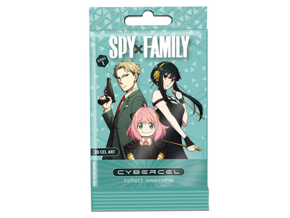 Cybercel Spy X Family Trading Cards Series 1