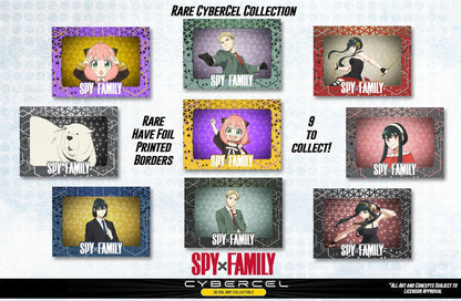 Cybercel Spy X Family Trading Cards Series 1