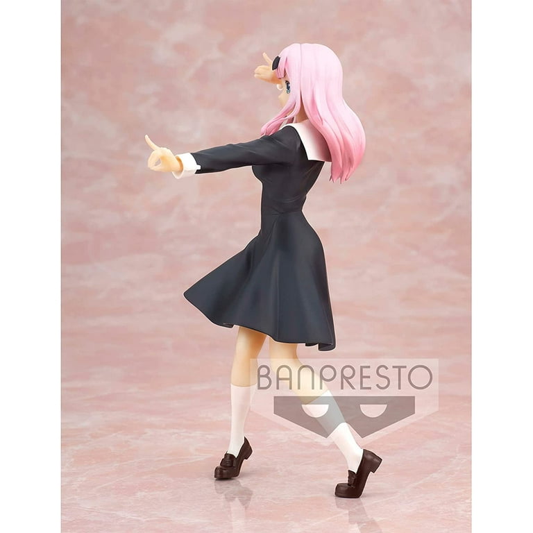 BanPresto Kaguya-Sama: Love is War Kyunties Chika Fujiwara Figure