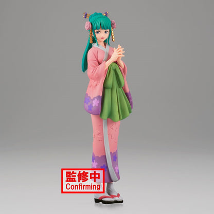 BanPresto One Piece DXF The Grandline Lady Wanokuni Vol.12 Kozuki Hiyori Statue