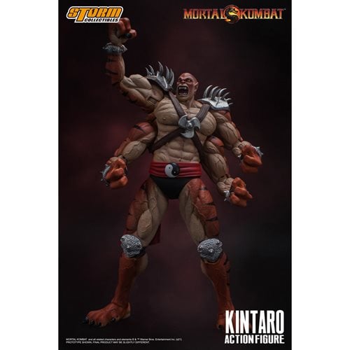 Storm Collectibles Mortal Kombat 1/ 12 Kintaro Action Figure