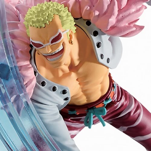 Bandai Spirits Ichibansho One Piece Duel Memories Donquixote Doflamingo Figure